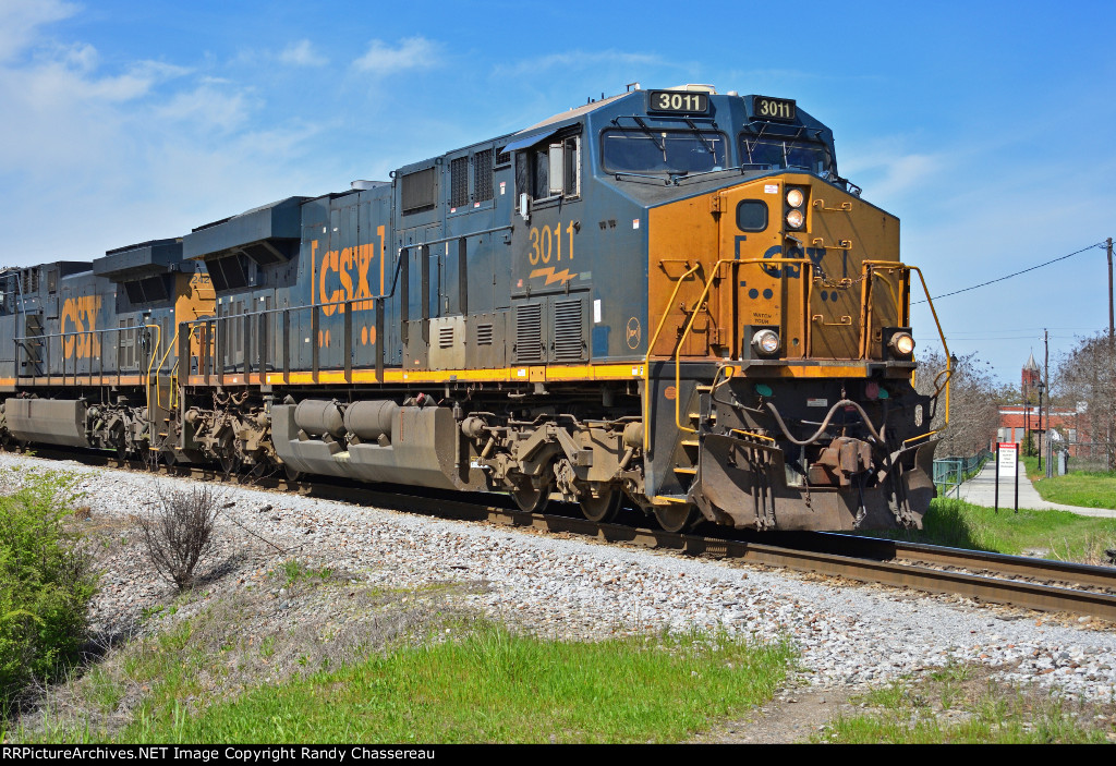 CSXT 3011 L837-11